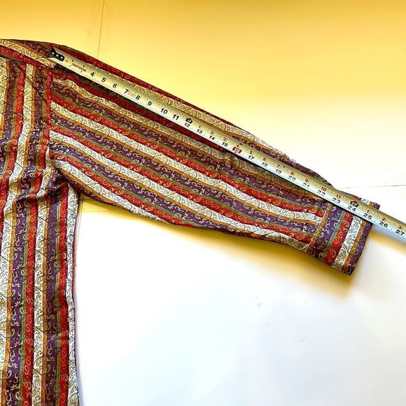 Robert graham limited edition men’s button up shirt size 3X - Picture 13 of 13
